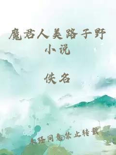 魔君人美路子野小說